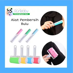 RUN62 ALAT PEMBERSIH BULU ROLLER CLEANER WASHABLE STICKY FUR REMOVER B