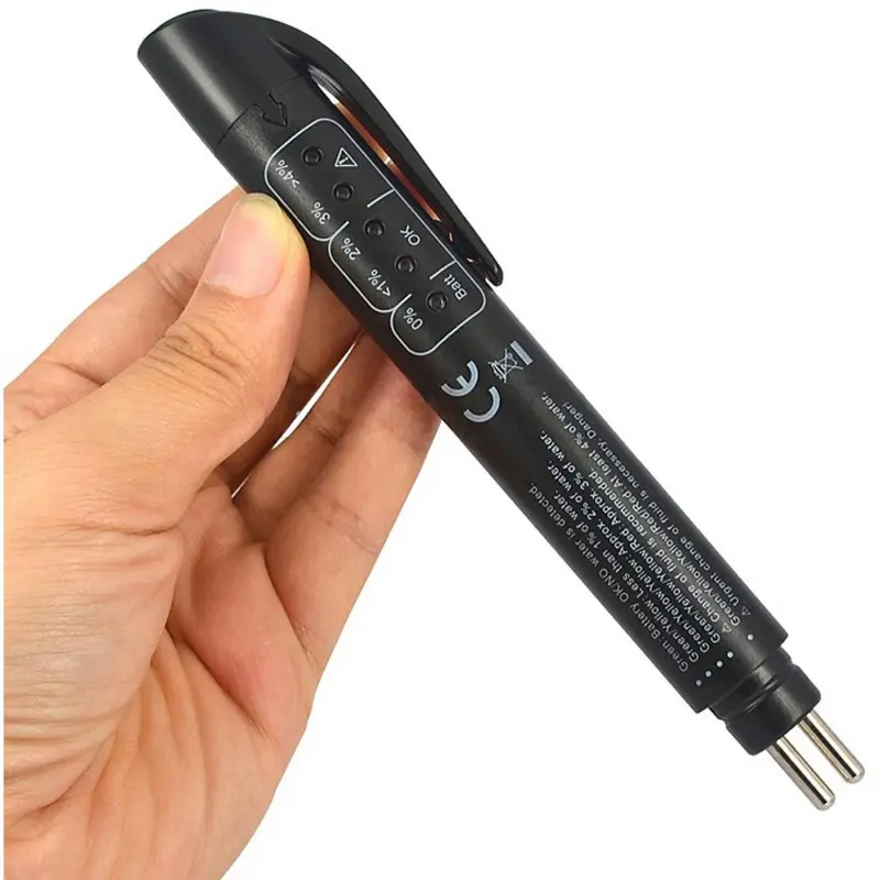 Pengukur Kualitas Minyak Rem/Oli Rem Brake Fluid Tester LED Indicator 3