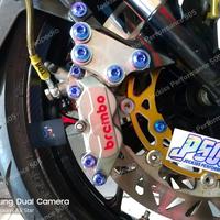 Gambar Titanium Paketan Baut Disc Universal Standart dari Jockiss Performance 505 Kota Bekasi 2 Tokopedia