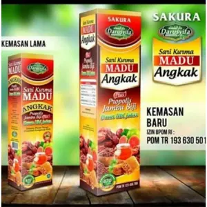 Madu Angkak Darusyifa - Atasi DBD Tipes Trombosit
