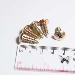 Sekrup #10x5/8'' Skrup T TS TAB TSAB TSAT Kuning Panjang 1,6 cm Scrup