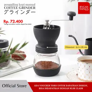 Alat Penggiling Kopi Manual Coffee Grinder