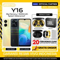 Gambar VIVO Y16 3/64 VIVO Y 16 3/32 GARANSI RESMI INDONESIA - GOLD 3/32, TANPA BONUS dari Cuan Gadget.id Kota Bekasi 1 Tokopedia