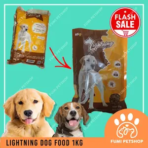 STARRY DOG 1 KG REPACK [ DOG FOOD - MAKANAN ANJING KERING ]