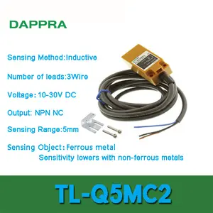 TL-Q5MC2 TL - Q5MC2 5MM NPN NC Square type Proximity Sensor OA70