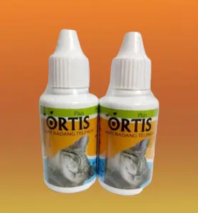 Ortis 30 ml obat radang telinga kucing (ORTIS)