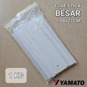 LEM BAKAR / GLUE STICK BESAR 1KG (HARGA PER BUNGKUS/1KG)