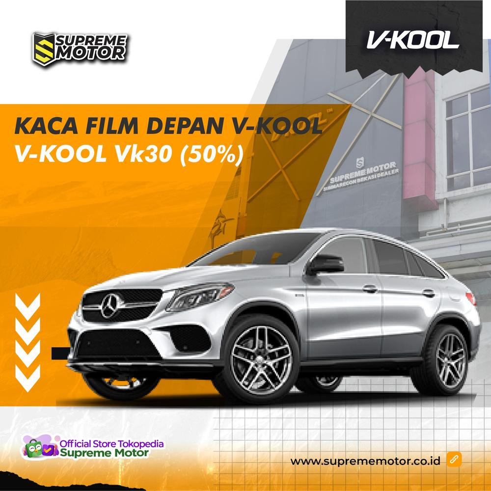 Kaca film Depan V-Kool VK30 (50%)