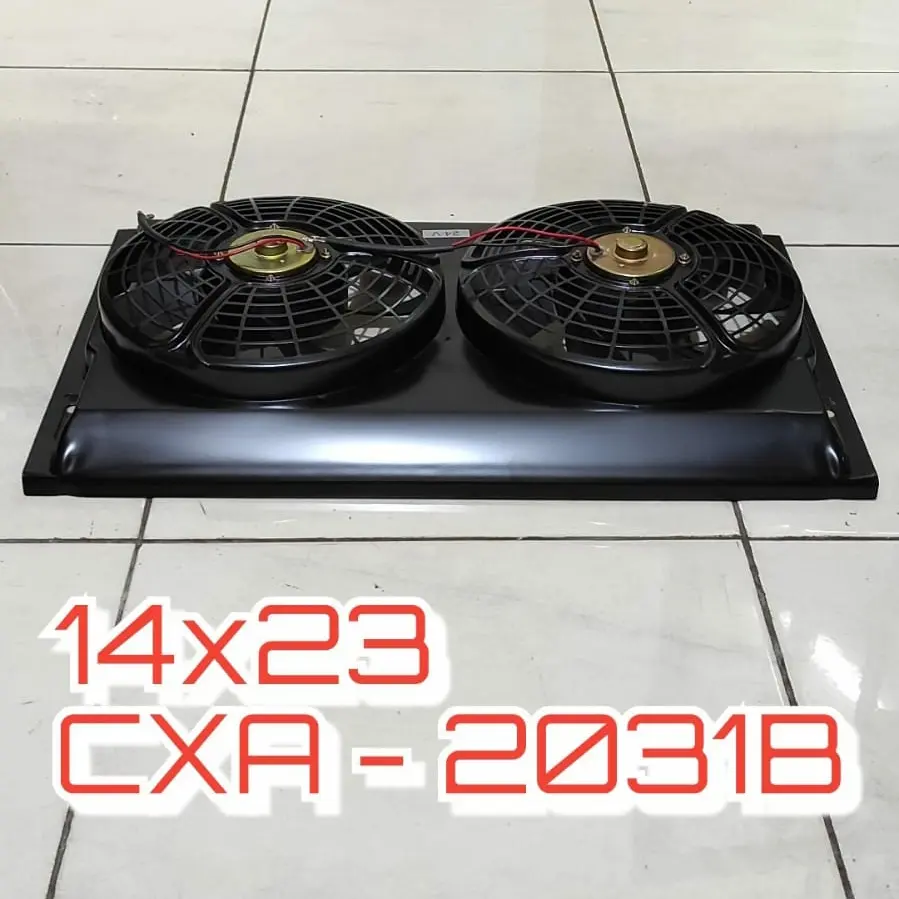 ekstra fan shroud fan elf dobel 24volt