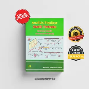 BUKU ORI ANALISIS STRUKTUR STATIK TERTENTU METODE KLASIK - WIDODO PAWI