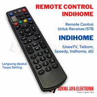 Gambar REMOTE CONTROL INDIHOME STB RECEIVER USEETV SPEEDY TELKOM REMOT dari Sukma Jaya Elektronik Kota Semarang 1 Tokopedia