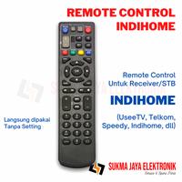 Gambar REMOTE CONTROL INDIHOME STB RECEIVER USEETV SPEEDY TELKOM REMOT dari Sukma Jaya Elektronik Kota Semarang 2 Tokopedia