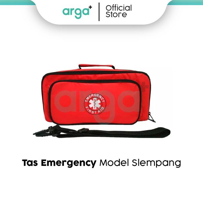 Gambar Tas Emergency Slempang / Tas P3K Model Selempang dari Arga Medical_NEW Kota Administrasi Jakarta Timur Tokopedia