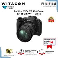 Gambar Fujifilm X-T4 / XT4 Kit XF 16-80mm f4 R OIS WR - Black dari Witacom Kota Administrasi Jakarta Pusat 1 Tokopedia