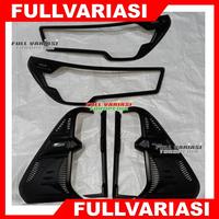 Gambar Garnish Lampu Depan dan Belakang HILUX 2021 V Hitam Doff dari Full Variasi Jakarta Kota Administrasi Jakarta Timur 1 Tokopedia