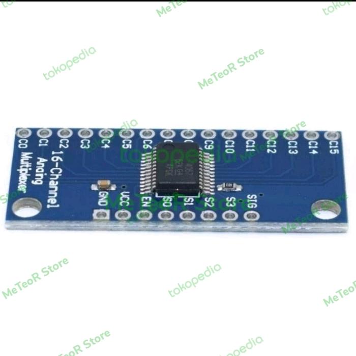 Jual Multiplexer CD74HC4067 CMOS 16 Channel Digital Analog Breakout ...