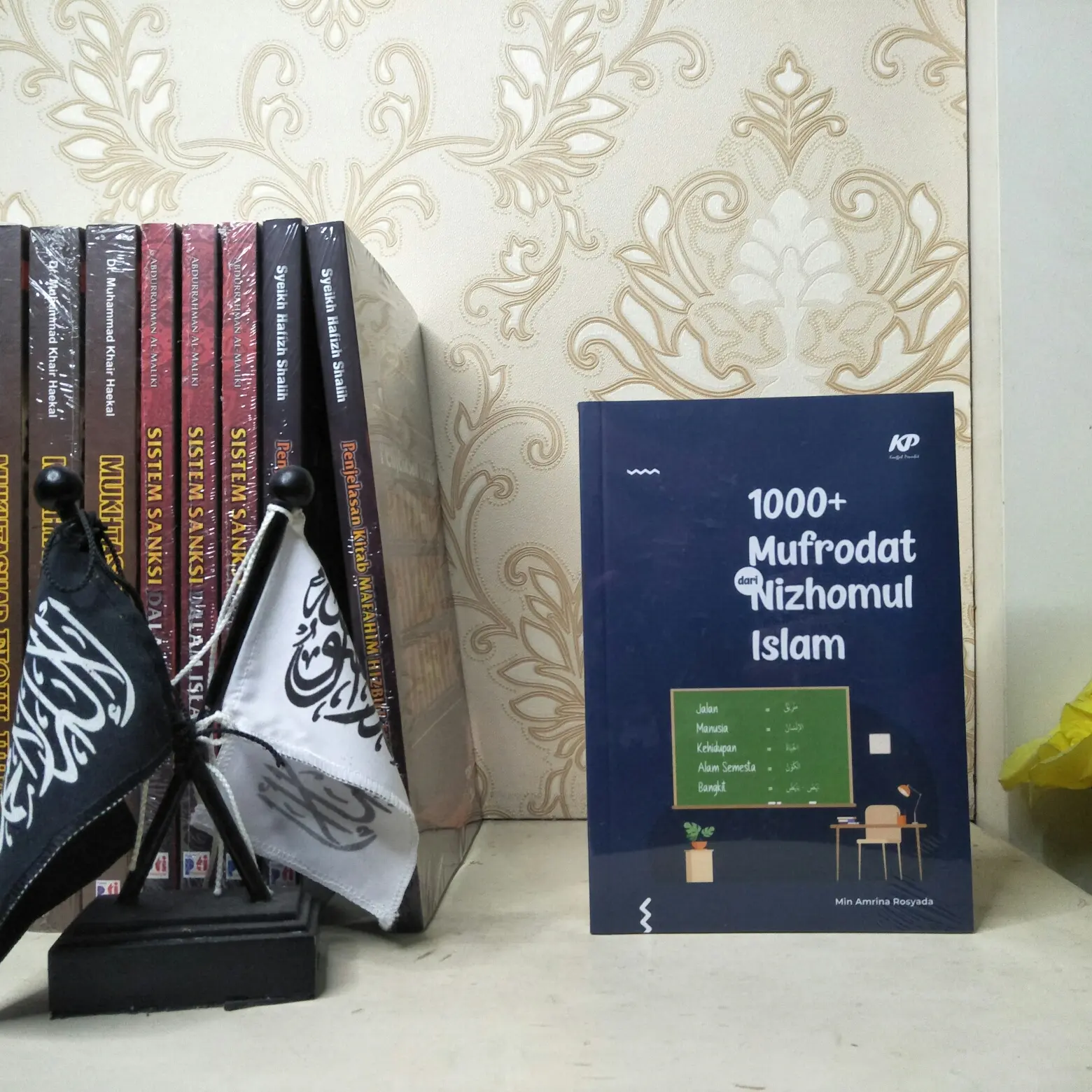 1000+ Mufrodat dari Nizhomul Islam
