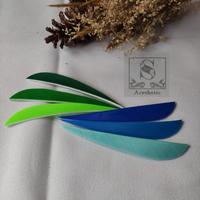 Gambar vanes bulu kalkun import 3 inch shield parabolic termurah dari Acethetic Store Kab. Bandung 5 Tokopedia
