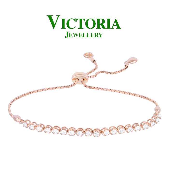 Gambar Gelang Berlian Rantai Model Serut VBE741613 Victoria Jewellery dari Victoria Jewellery Online Kota Administrasi Jakarta Selatan Tokopedia