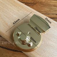 Gambar Luggage Locks Handbag Buckle - accessories leather tools dari ZATO INDONESIA Kota Surabaya 2 Tokopedia
