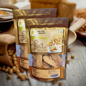 Cemilan Sehat Kripik Kedelai (Soya Bean chips)