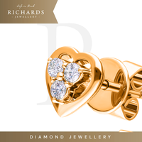 Gambar Richards Jewellery – Anting Berlian - Trilogy in Love - 268998 dari Richards Jewellery Jakarta Barat 2 Tokopedia