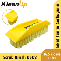 Gambar Kleen Up Scrub Brush Sikat Lantai Serbaguna Sikat WC Sikat Toilet 0502 dari TCHOME TOKOPEDIA Kota Administrasi Jakarta Utara 1 Tokopedia