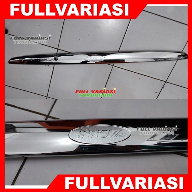 Gambar Trunklid Trunk Lid Bagasi Belakang INNOVA 2004-2011 Chrome dari Full Variasi Jakarta Kota Administrasi Jakarta Timur Tokopedia