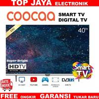 Gambar TV SMART COOCAA 40 INCH/SMART TV COOCAA 40 INCH NEW SERIES GARANSI RESMI - DUS Bawaan Pabrik, Tanpa Breket dari topjaya elektronik Kab. Karawang 2 Tokopedia