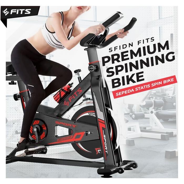 Gambar SFIDN FITS Premium Spinning Bike | Sepeda Statis Spin Bike dari SFIDN FITS Shop Kota Administrasi Jakarta Selatan Tokopedia