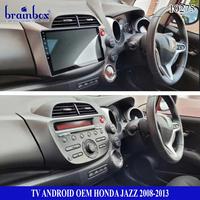 Gambar Brainbox TV Mobil OEM Honda Jazz 2008-2013 Android Headunit Tape Mobil - 4GB + 32GB dari Brainbox Car and Home Kota Batam 5 Tokopedia