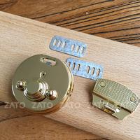 Gambar Luggage Locks Handbag Buckle - accessories leather tools dari ZATO INDONESIA Kota Surabaya 3 Tokopedia