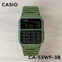 Gambar CASIO CA-53WF-3BDF - Jam Tangan Calculator / Kalkulator Hijau CA53 CA53WF CA-53WF-3 dari Liga.Arloji Kota Administrasi Jakarta Pusat 5 Tokopedia
