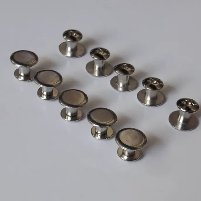 baut dan mor ikat pinggang ,baut kepala gesper 10 set
