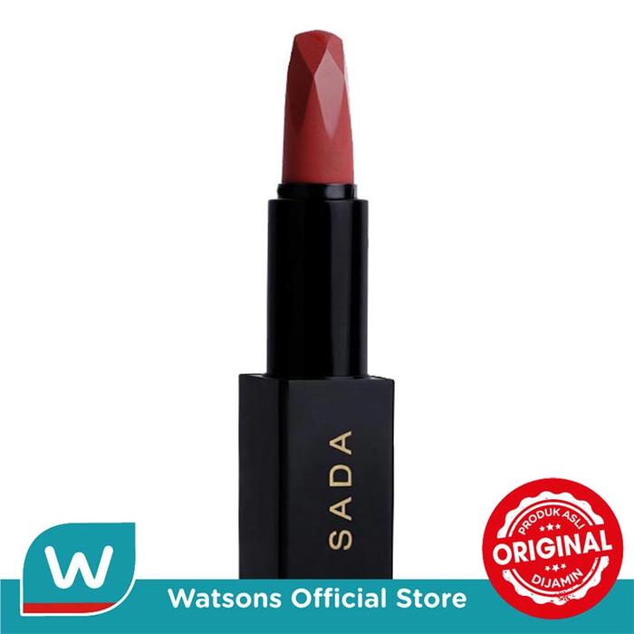 Gambar Sada By Cathy Sharon Velvet Matte Lipstick 05 Orapin dari Watsons Indonesia Official Store Kab. Tangerang Tokopedia