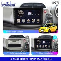 Gambar Brainbox TV Mobil OEM Honda Jazz 2008-2013 Android Headunit Tape Mobil - 4GB + 32GB dari Brainbox Car and Home Kota Batam 3 Tokopedia