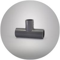 Gambar TEE / T 1 X 1/2 INCH (AW) PVC PRALON / SAMBUNGAN PIPA dari Busur Kilat Perkasa Kota Tangerang Selatan 3 Tokopedia