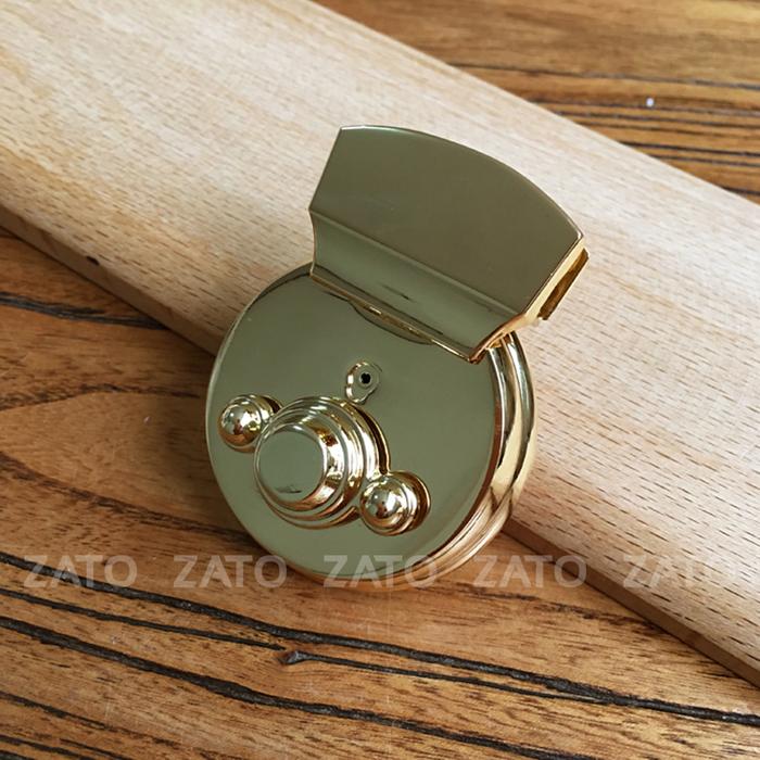 Gambar Luggage Locks Handbag Buckle - accessories leather tools dari ZATO INDONESIA Kota Surabaya Tokopedia