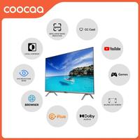 Gambar TV SMART COOCAA 40 INCH/SMART TV COOCAA 40 INCH NEW SERIES GARANSI RESMI - DUS Bawaan Pabrik, Tanpa Breket dari topjaya elektronik Kab. Karawang 3 Tokopedia