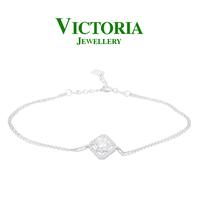 Gambar Gelang Rantai Berlian VBE782937 Victoria Jewellery dari Victoria Jewellery Online Kota Administrasi Jakarta Selatan 1 Tokopedia