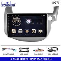 Gambar Brainbox TV Mobil OEM Honda Jazz 2008-2013 Android Headunit Tape Mobil - 4GB + 32GB dari Brainbox Car and Home Kota Batam 4 Tokopedia