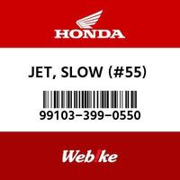 Gambar Slow Jet 55 99103-399-0550 Suku Cadang Asli Honda Import dari Webike Indonesia Kota Administrasi Jakarta Selatan 1 Tokopedia
