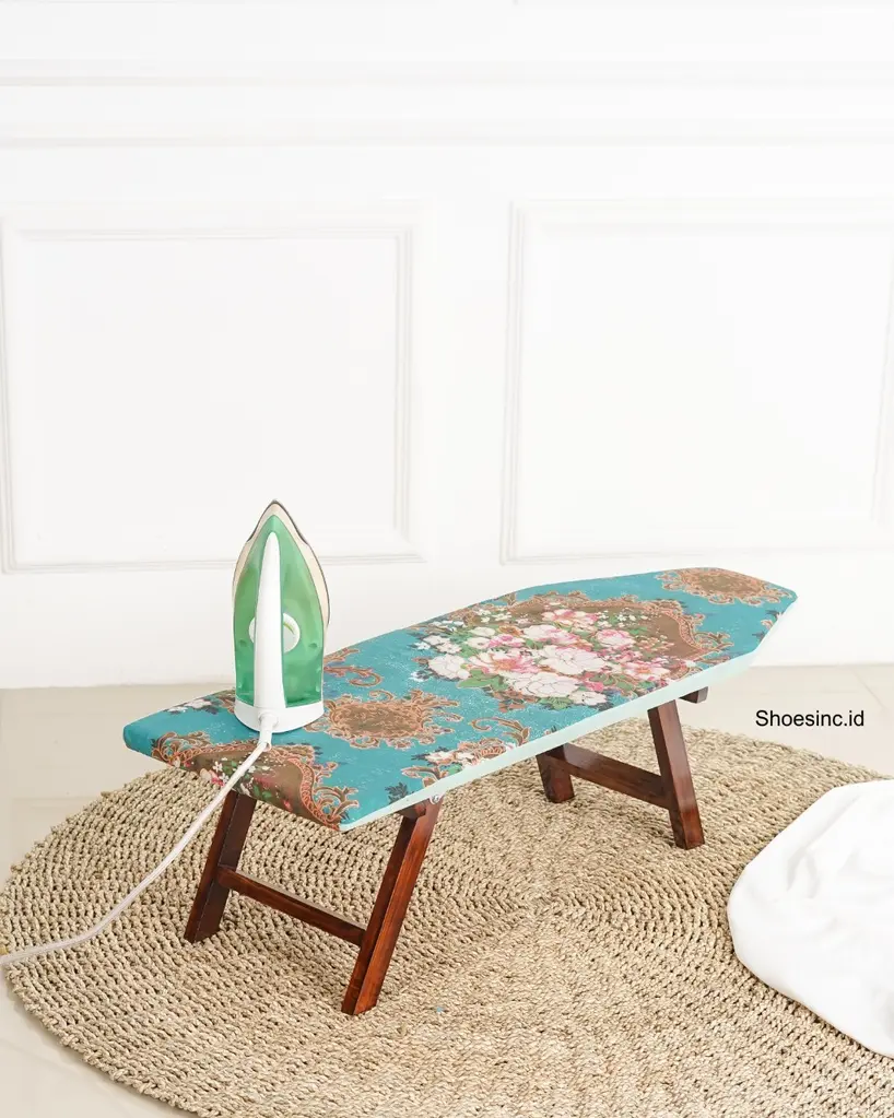 READY STOCK! Meja Gosok Kecil Lesehan Kualitas Bagus!