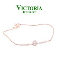 Gambar Gelang Serut Berlian VBE646819 Victoria Jewellery dari Victoria Jewellery Online Kota Administrasi Jakarta Selatan 1 Tokopedia
