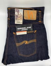 Gambar Nudie Jeans co Breezy Britt Rinsed Original dari Warehouse Jeans Jakarta Kab. Tangerang 1 Tokopedia