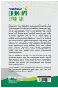 Gambar Pengantar Ekonomi Syariah dari bintangsemestabook Kab. Sleman 3 Tokopedia