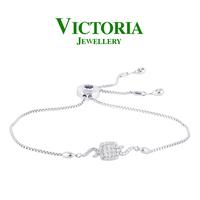 Gambar Gelang Rantai Berlian VBE650724 Victoria Jewellery dari Victoria Jewellery Online Kota Administrasi Jakarta Selatan 1 Tokopedia