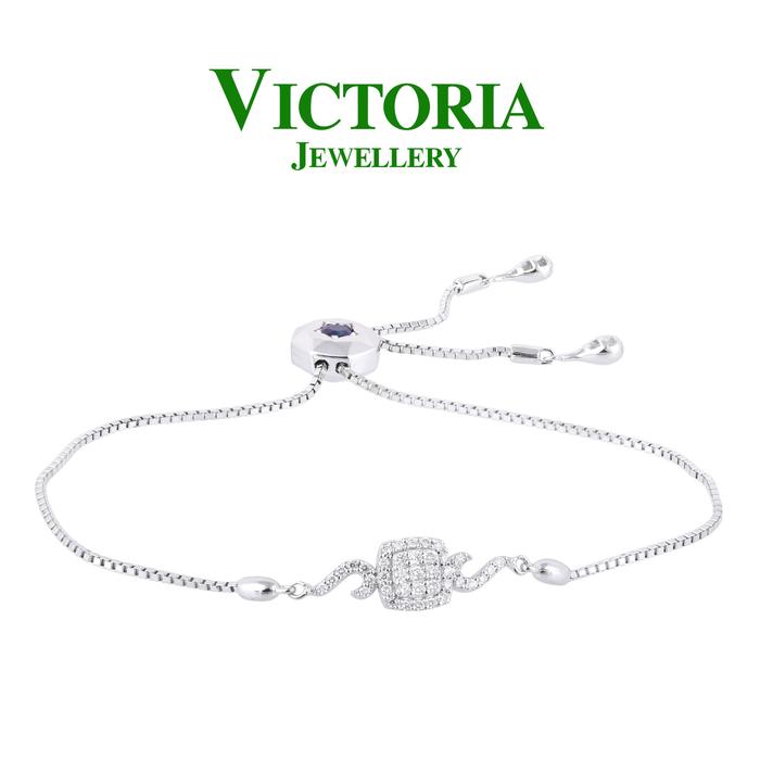 Gambar Gelang Rantai Berlian VBE650724 Victoria Jewellery dari Victoria Jewellery Online Kota Administrasi Jakarta Selatan Tokopedia