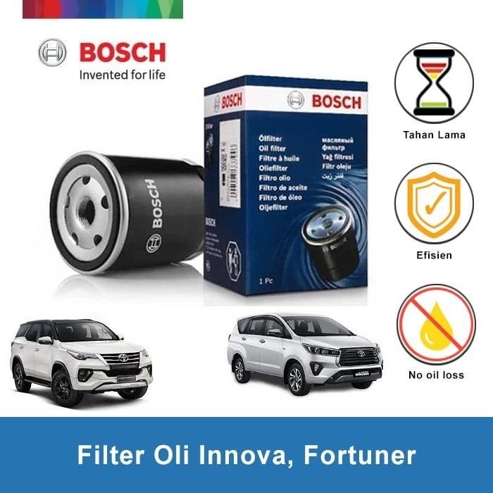 Gambar BOSCH Filter Oli Toyota Innova, Fortuner (0986AF1042) - 1 Pcs dari Bosch Automotive Kab. Bekasi Tokopedia