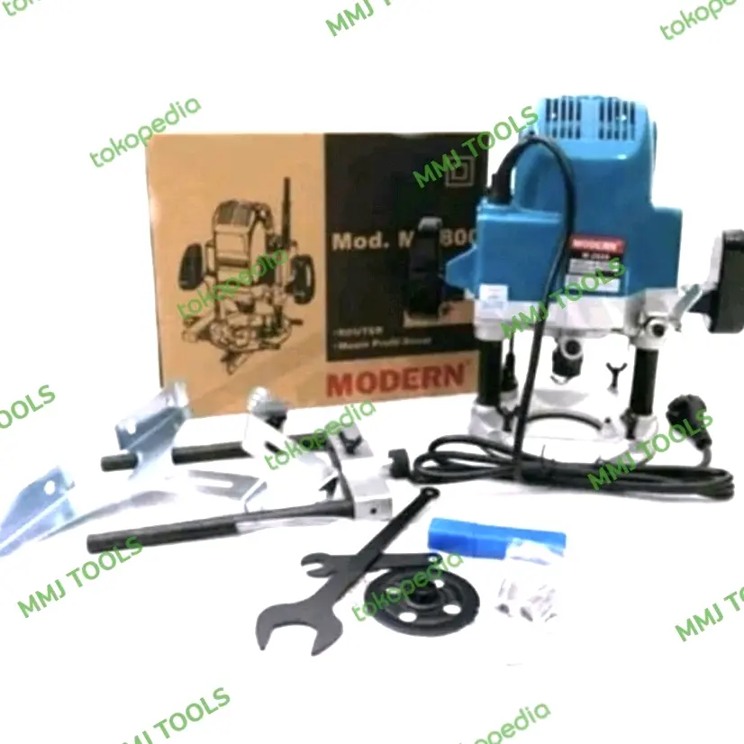 Mesin Router MODERN M-2850- Trimmer MODERN - MODERN mesin profil besar